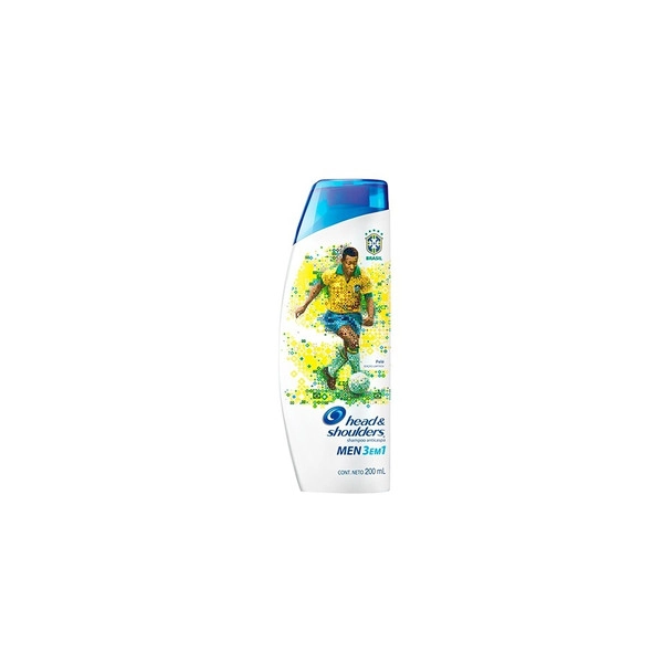 Shampoo Head E Shoulders Men 3 Em 1
