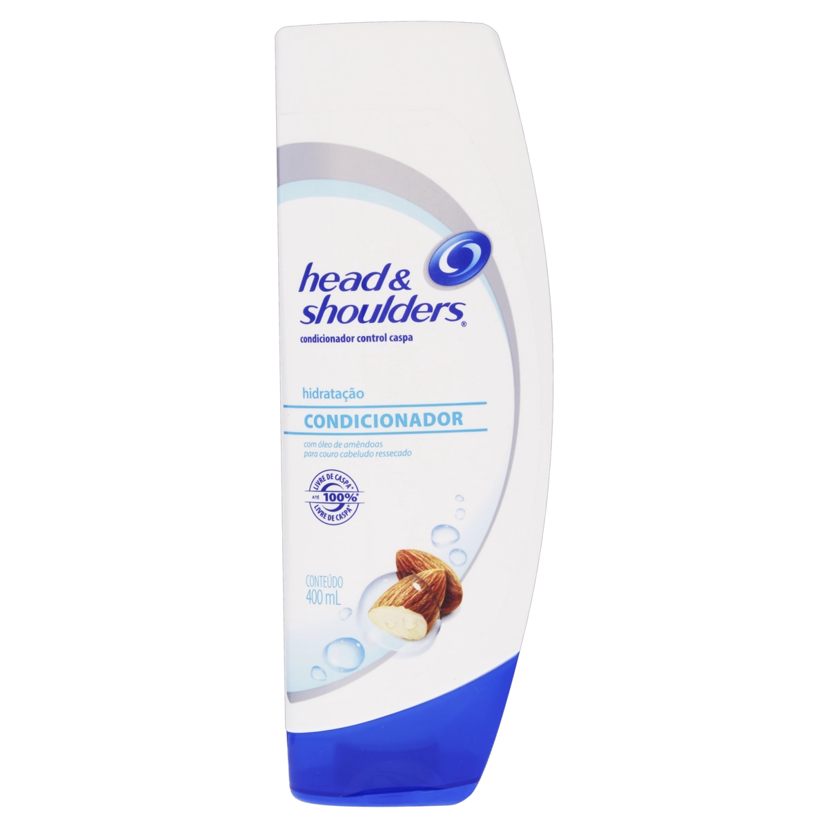 Condicionador Anticaspa Head Shoulders Hidratação Frasco 400ml