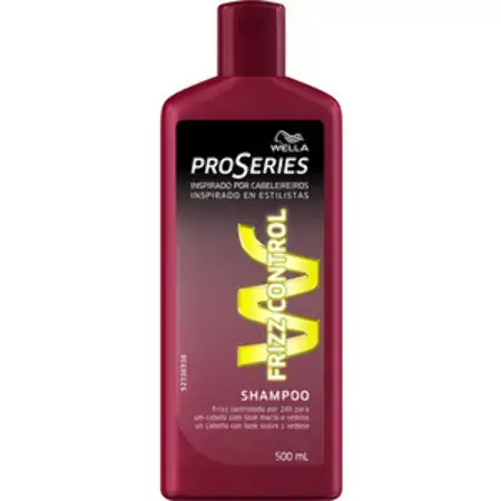 Shampoo Wella Pro Series Frizz Control
