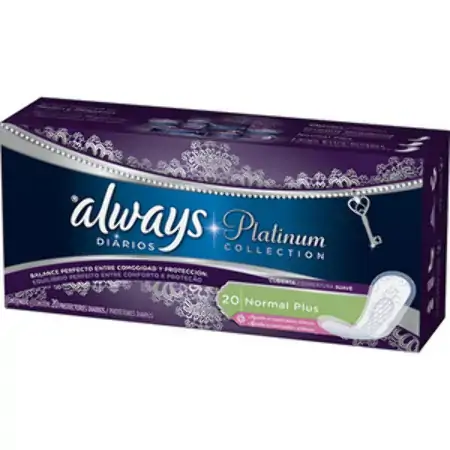 Absorvente Always C/20 Prot.d Plat.normal