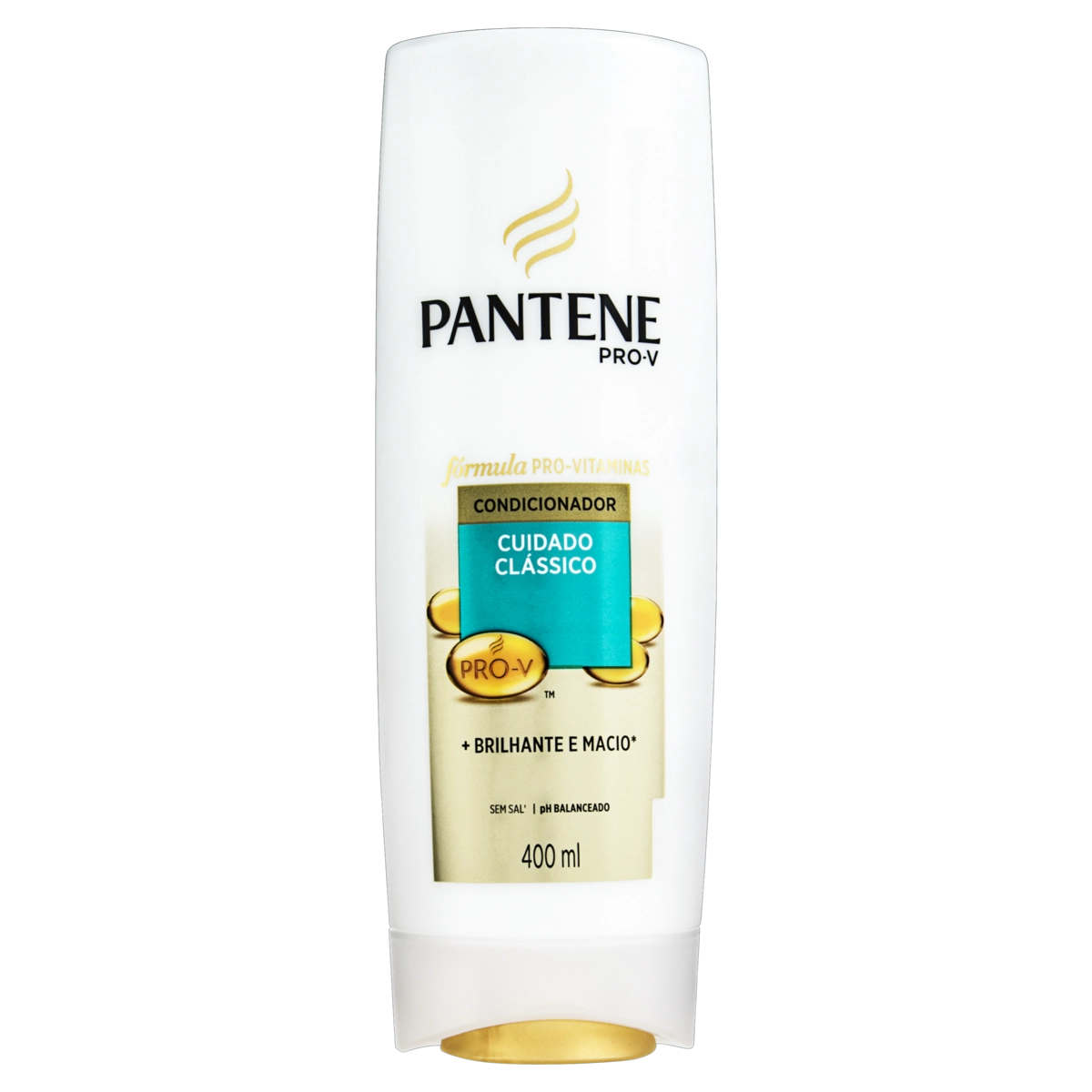 Condicionador Pantene Cuidado Clássico Frasco 400ml