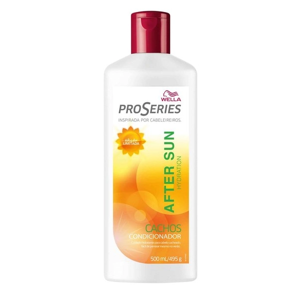Condicionador Wella Pro Series After Sun Hydration Cachos