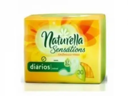 Absorvente Naturella Prot Diario Calendola 30unds