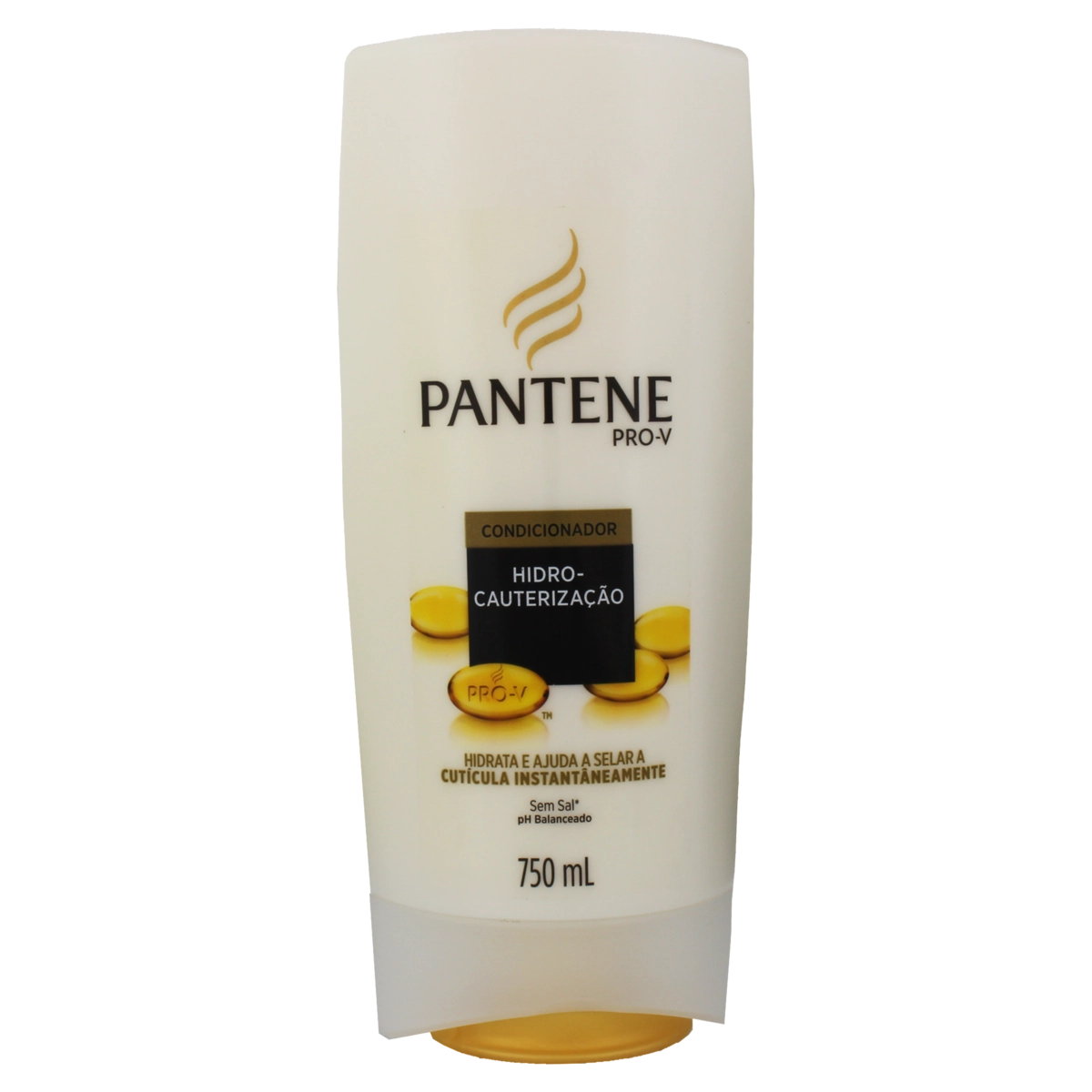 Condicionador Pantene Hidro Cauterização Frasco 750ml