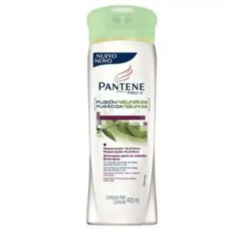 Kit Shampoo E Condicionador Pantene Pro V Fusão Da Natureza 400ml
