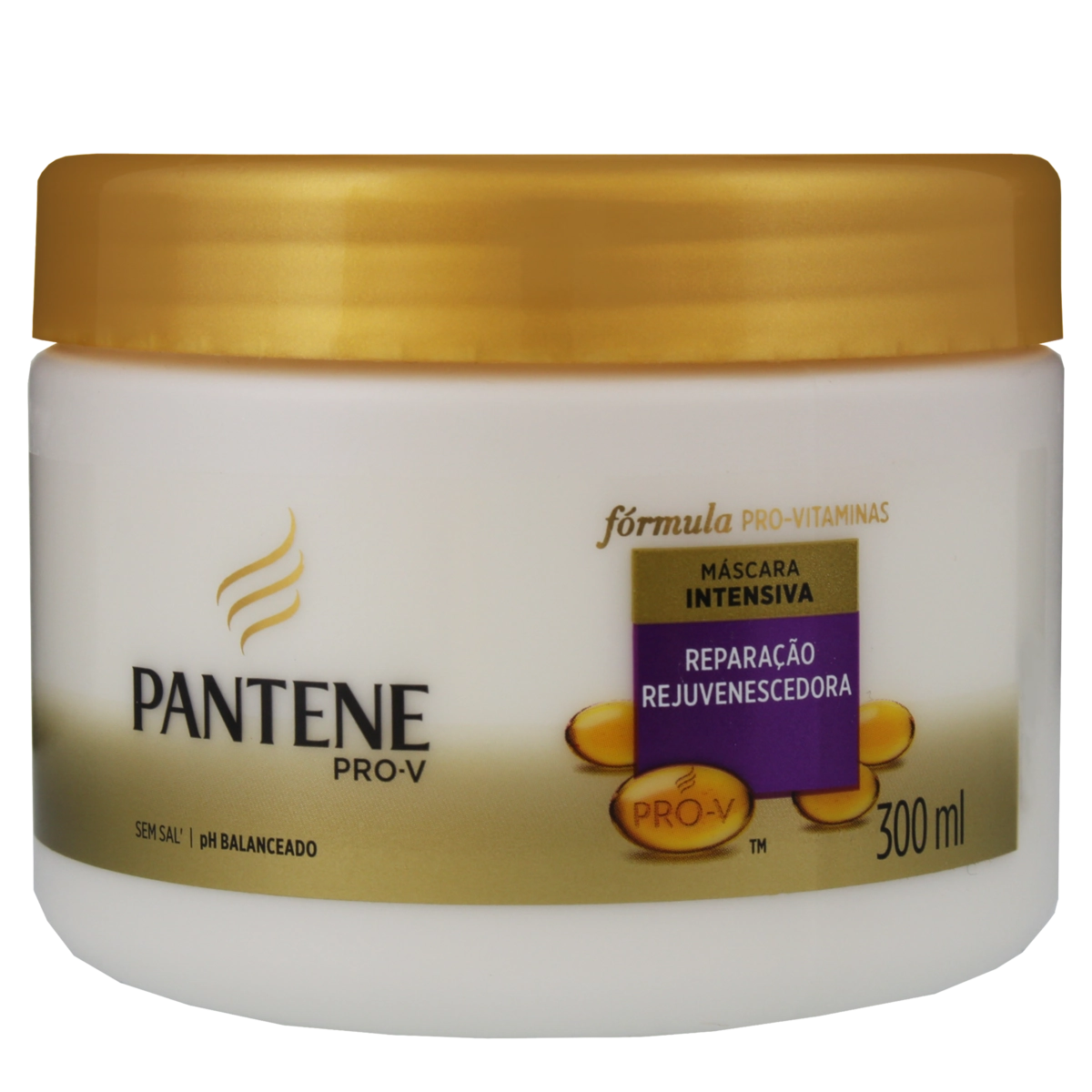 Máscara Pantene Reparação Rejuvenescedora Pote 300ml
