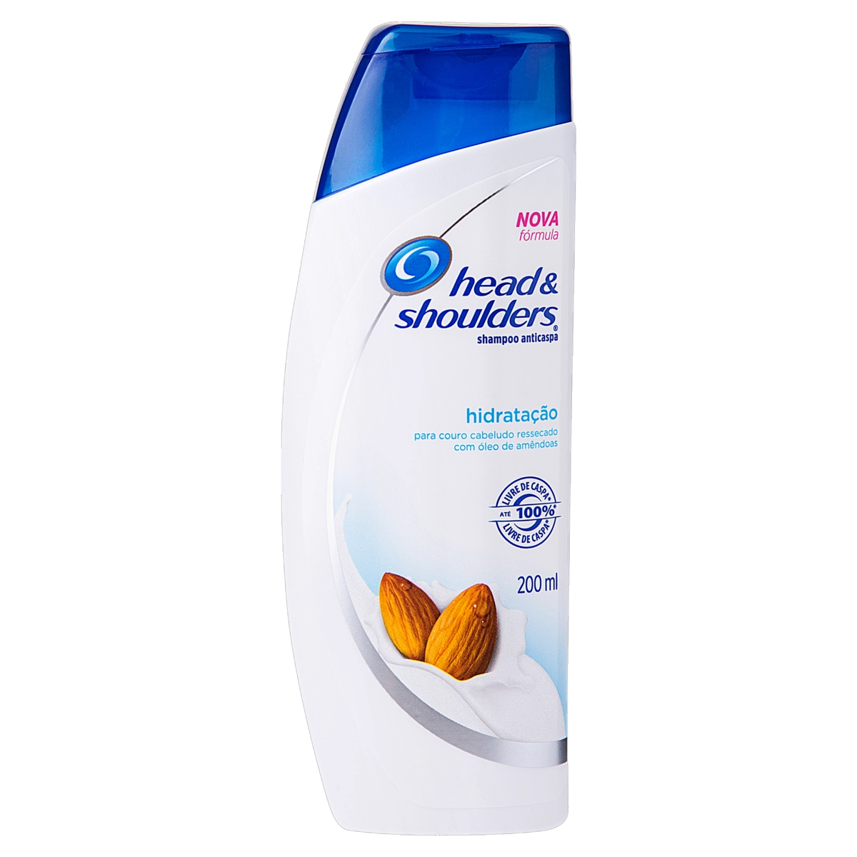 Shampoo Anticaspa Head Shoulders Hidratação Frasco 200ml