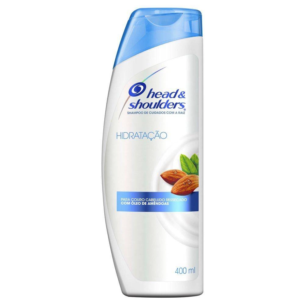 Shampoo Anticaspa Head Shoulders Hidratação Frasco 400ml
