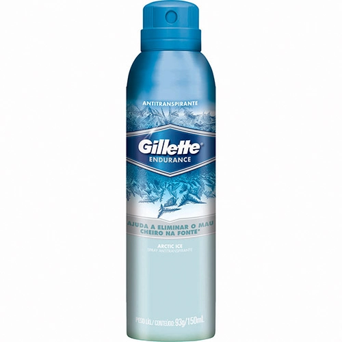 Da Gillette J.seco Artic Ice