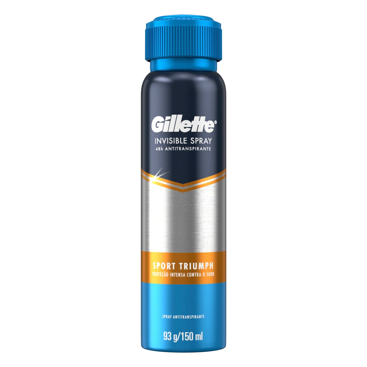 Antitranspirante Spray Sport Triumph Gillette 150ml
