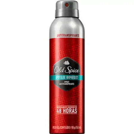 Antitranspirante Vip Old Spice 150ml Spray