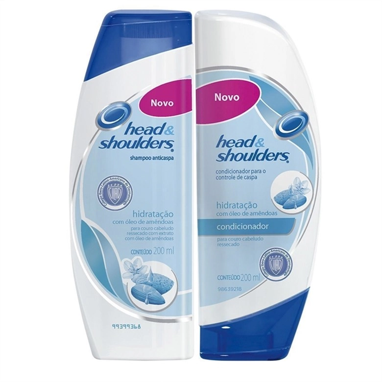 Kit Co Co Head Shoulders 400ml Hidratacao