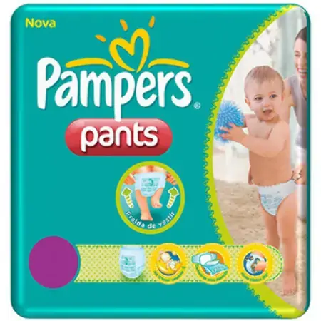 Pampers Pants Xg Descartável 24 Unidades