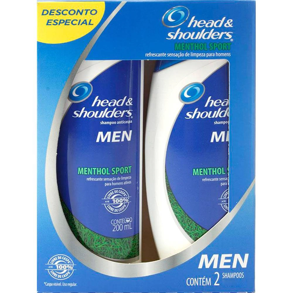 Shampoo.head Shampoooulders Condicionador. Menthol