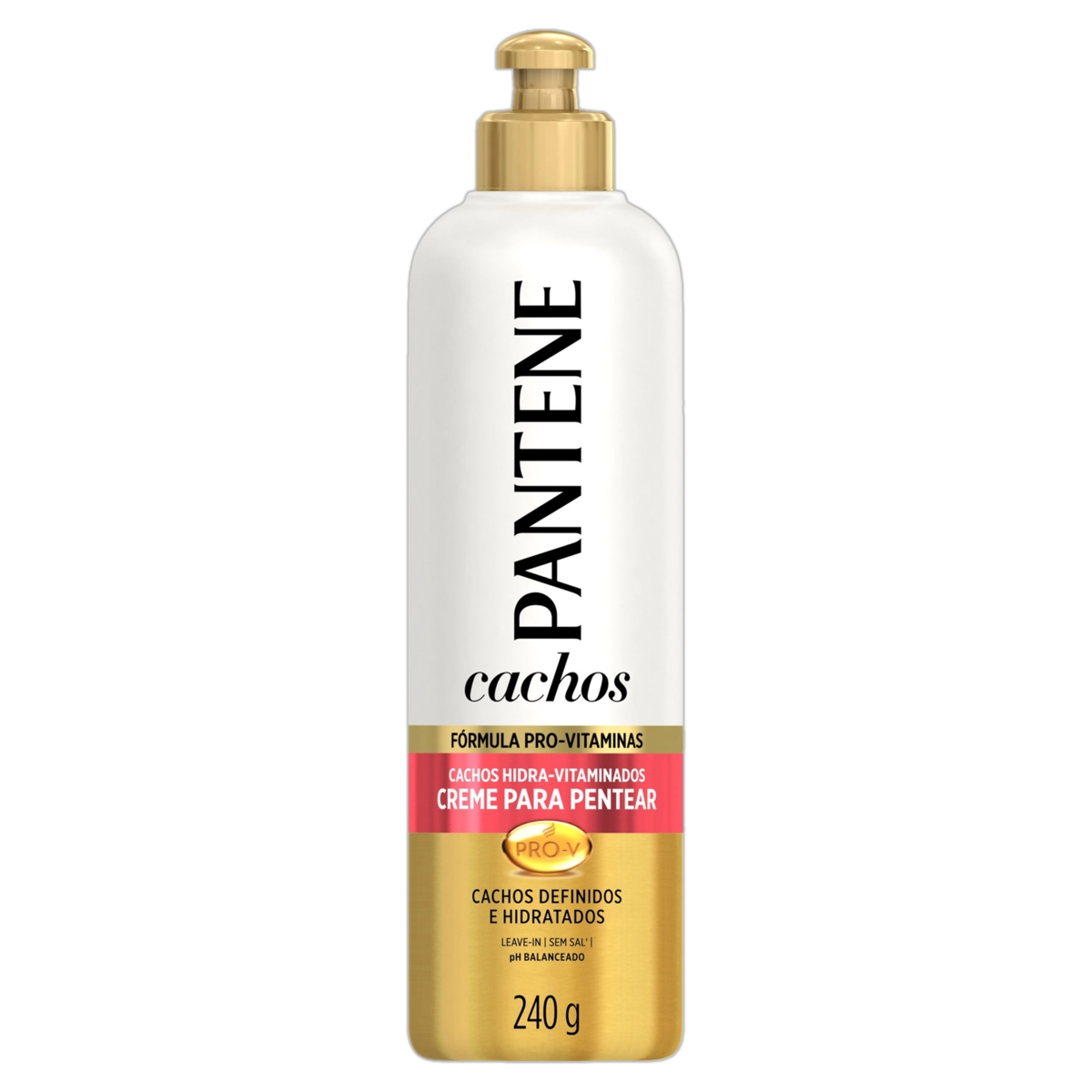 Creme Para Pentear Pantene Cachos Definidos