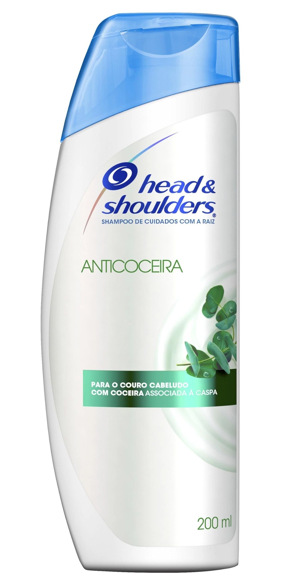 Shampoo Anticaspa Head Shoulders Anticoceira Frasco 200ml