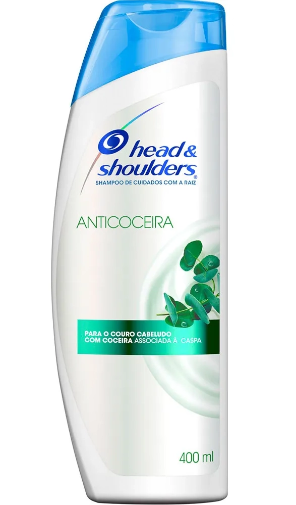 Shampoo Anticaspa Head Shoulders Anticoceira Frasco 400ml