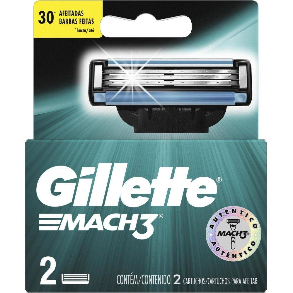 Carga Gillette Mach3 Barcelona C/2