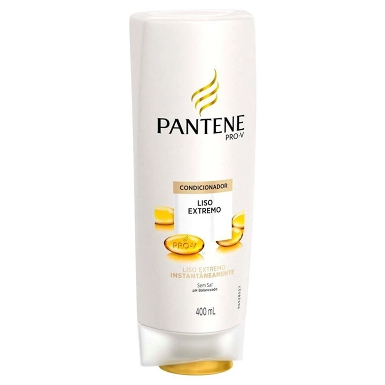 Condicionador Pantene Liso Extremo Frasco 400ml