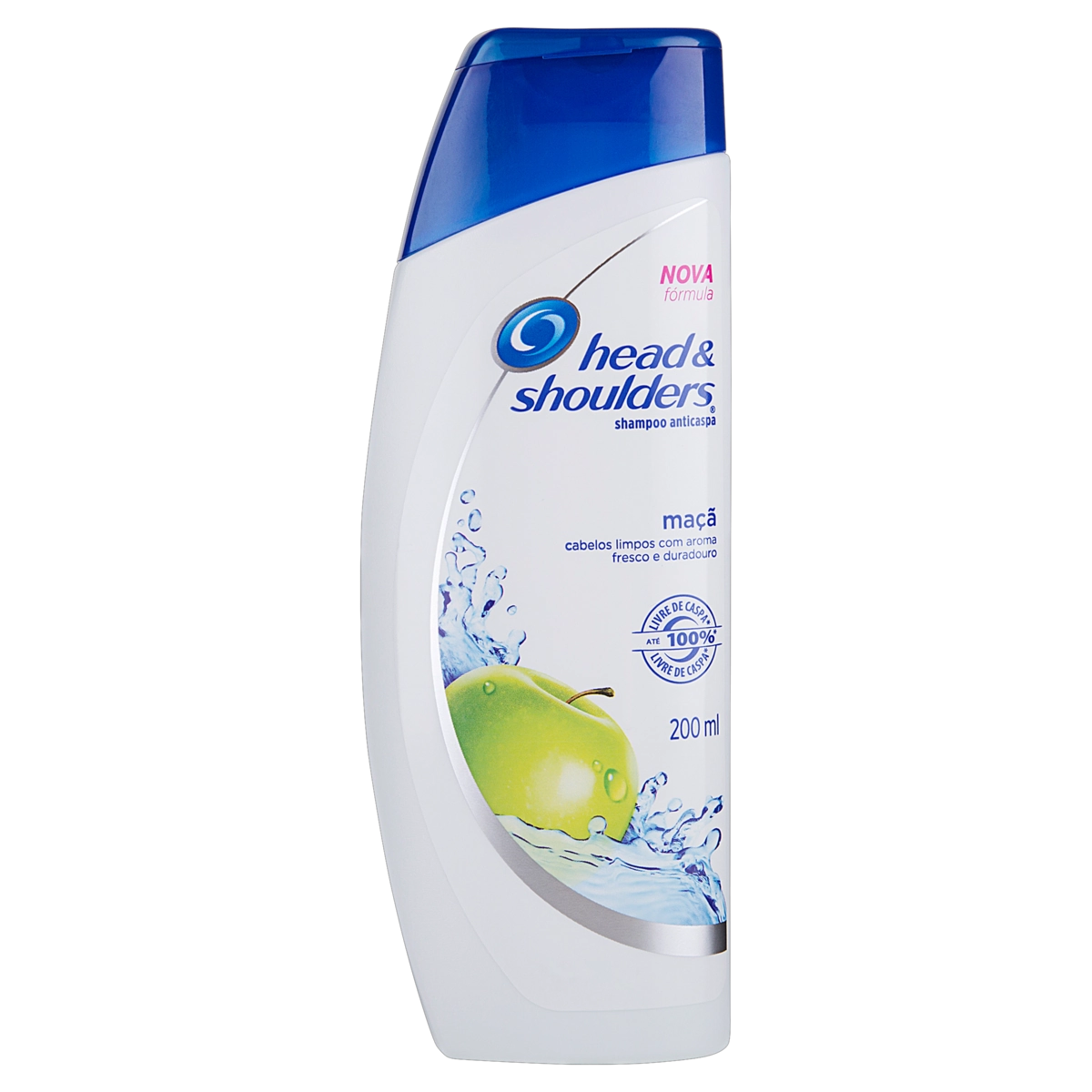 Shampoo Anticaspa Maçã Head Shoulders Frasco 200ml