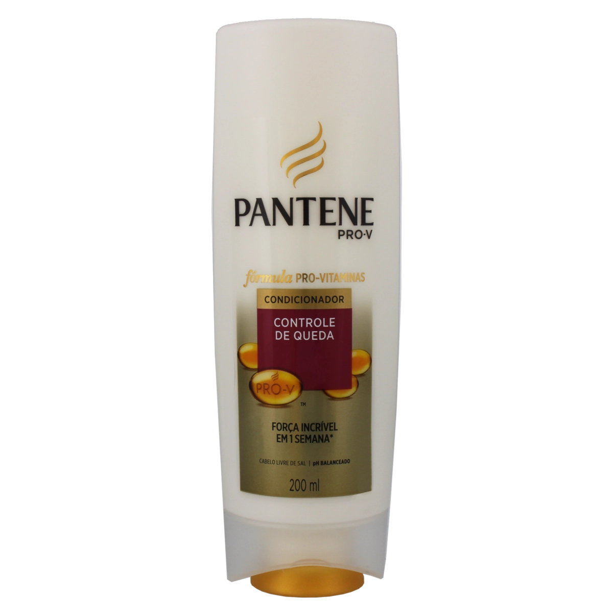 Condicionador Pantene Controle De Queda Frasco 200ml