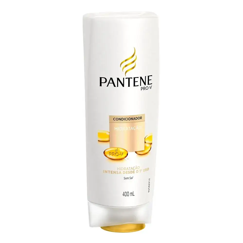 Condicionador Pantene Hidratação Frasco 400ml