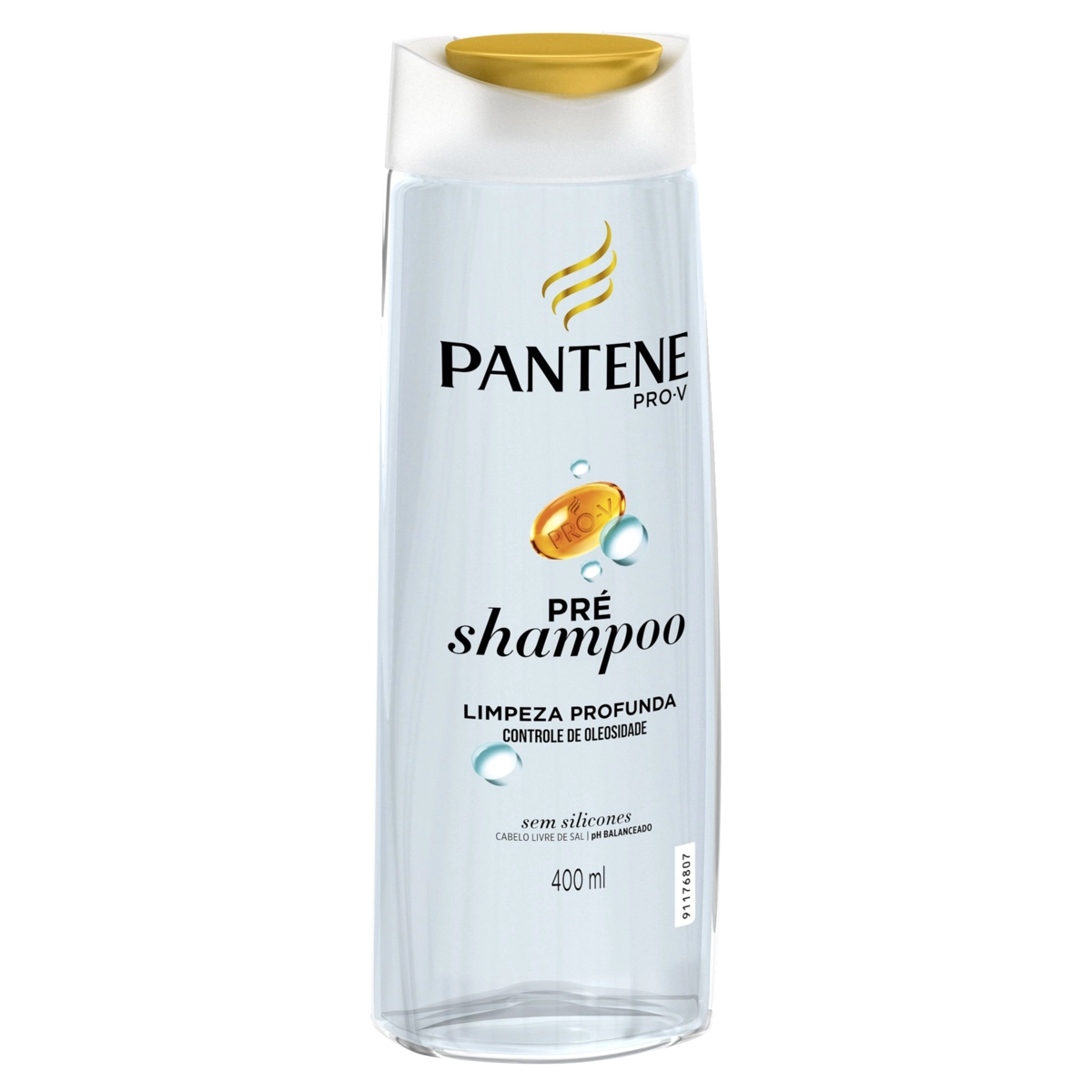 Pré Shampoo Pantene Limpeza Profunda Frasco 400ml