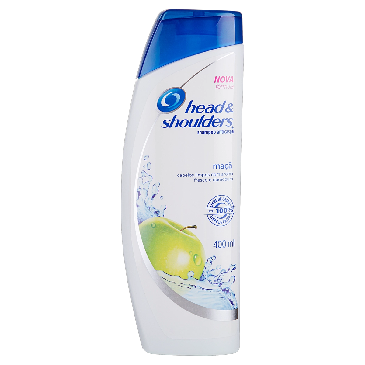 Shampoo Anticaspa Maçã Head Shoulders Frasco 400ml