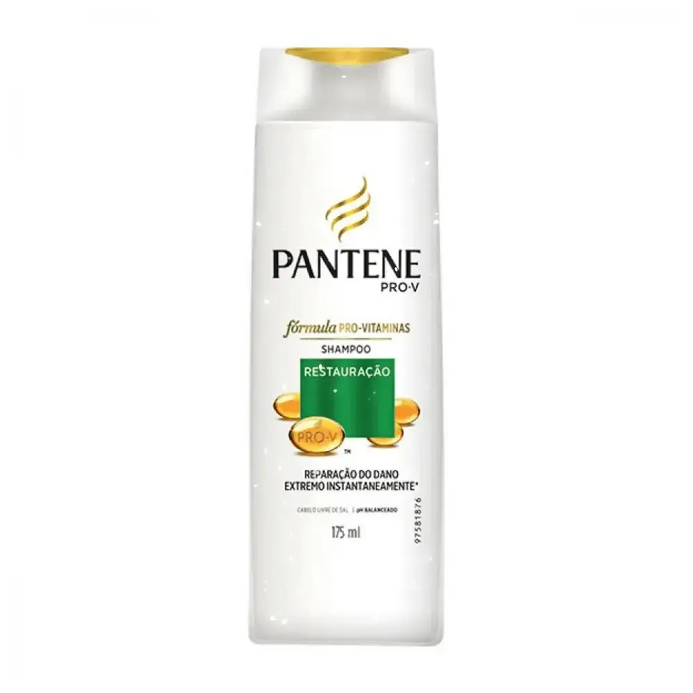 Shampoo Pantene Restauração 200ml