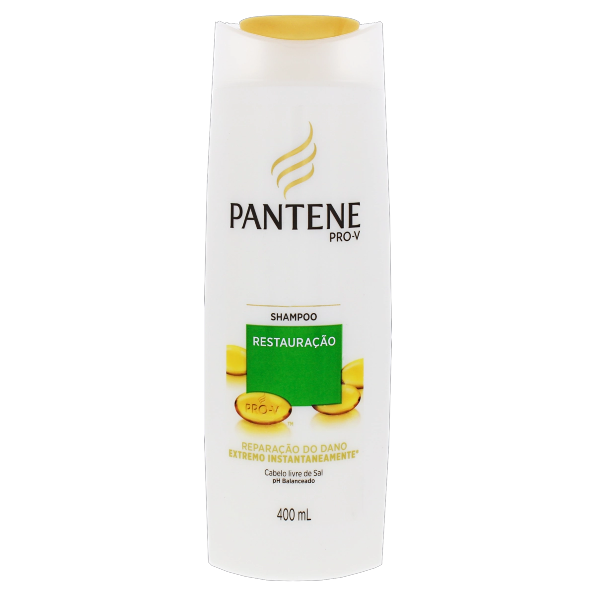 Shampoo Pantene Restauração Frasco 400ml