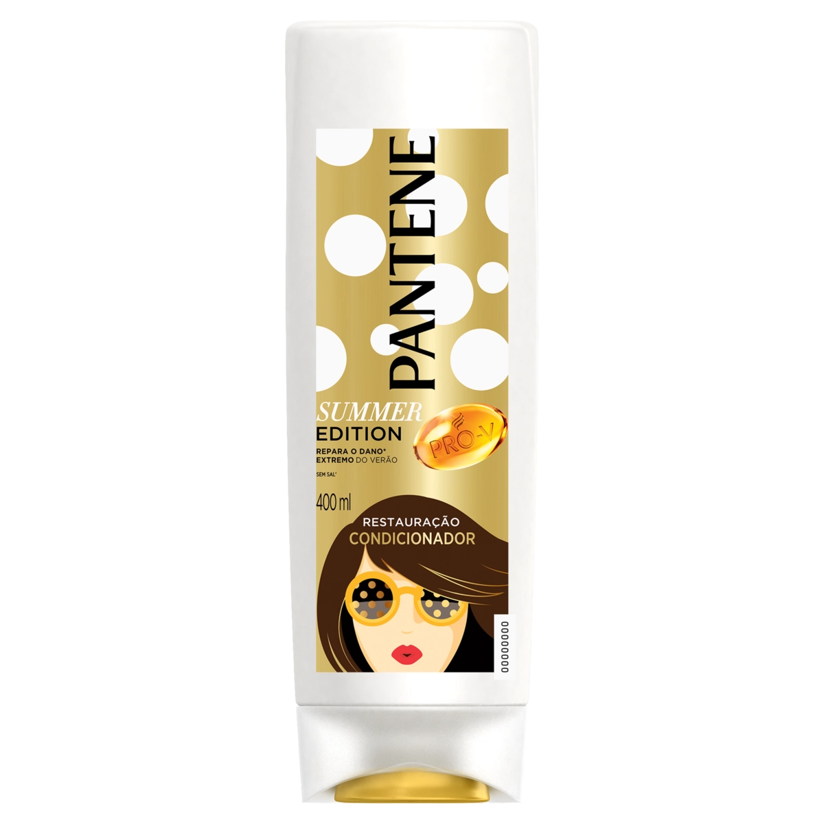 Condicionador Pantene Restauração Frasco 400ml Summer Edition