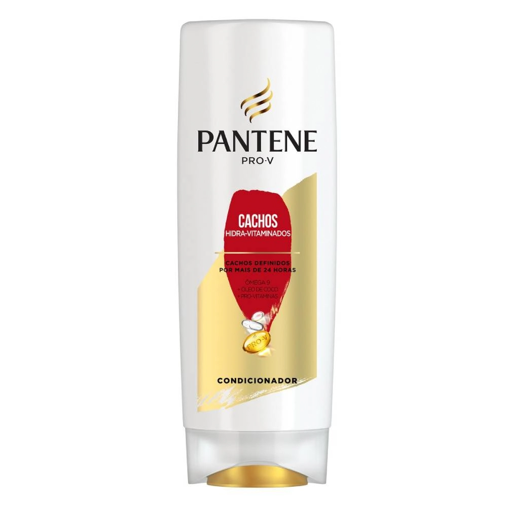Condicionador Pantene Cachos Hidra Vitaminados Frasco 400ml
