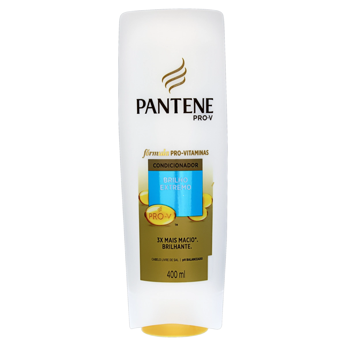 Condicionador Pantene Brilho Extremo Frasco 400ml