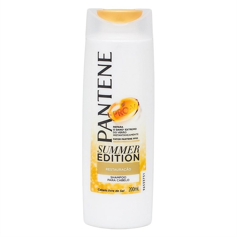 Shampoo Pantene Summer Edition