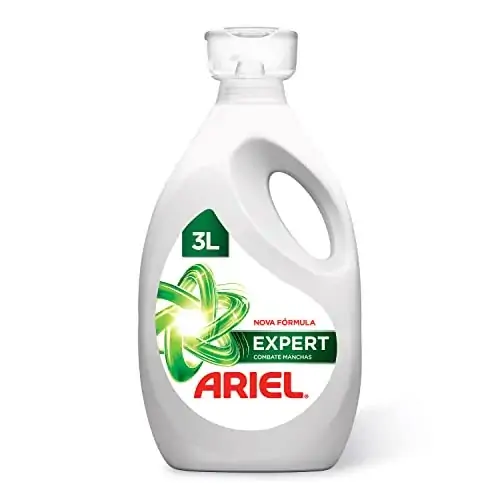 Lava Roupas Líquido Ariel Expert Galão 3l