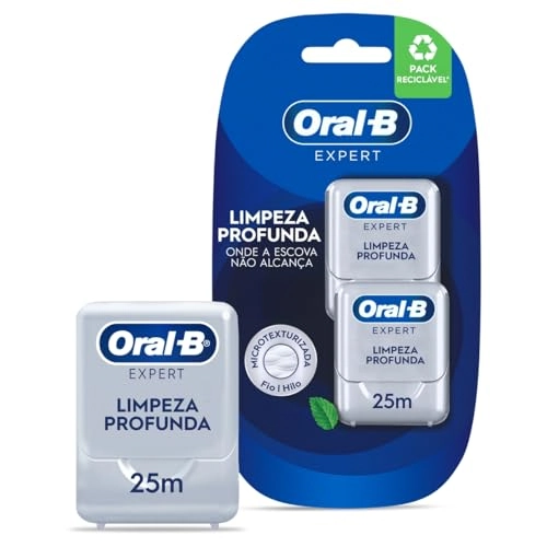 Fio Dental Multi Benefícios Oral B Pro Saúde 2 Unidades 25m