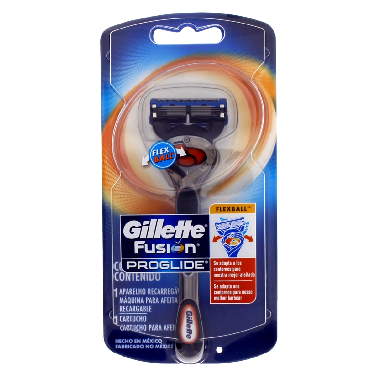 Aparelho Recarregável E Carga Para Barbear Gillette Fusion Proglide