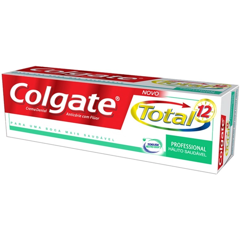 Creme Dental Terapeutico Colgate 170g Professional Halito Fresco Unit