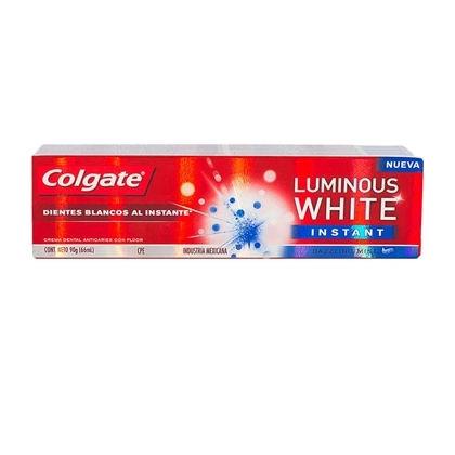 Creme Dental Colgate Luminous White Instant