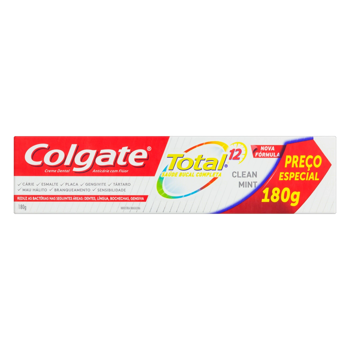 Creme Dental Colgate Total 12 Clean Mint