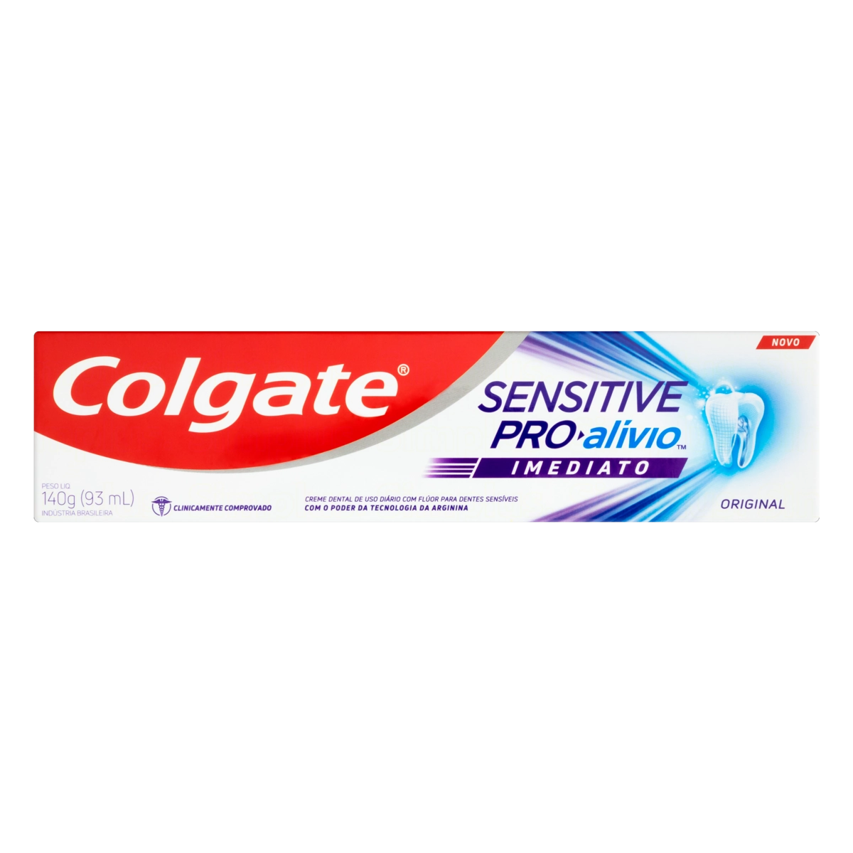 Creme Dental Original Colgate Sensitive Pro Alívio Imediato Caixa 140g