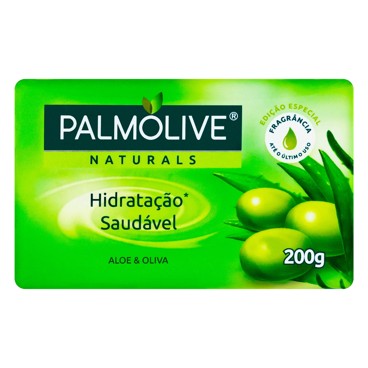 Sabonete Barra Hidratação Saudável Palmolive Naturals Envoltório 200g