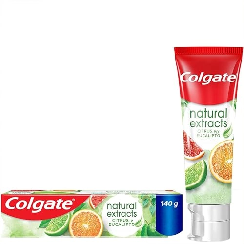 Gel Dental Citrus E Eucalipto Colgate Natural Extracts Reinforced Defense Caixa 140g