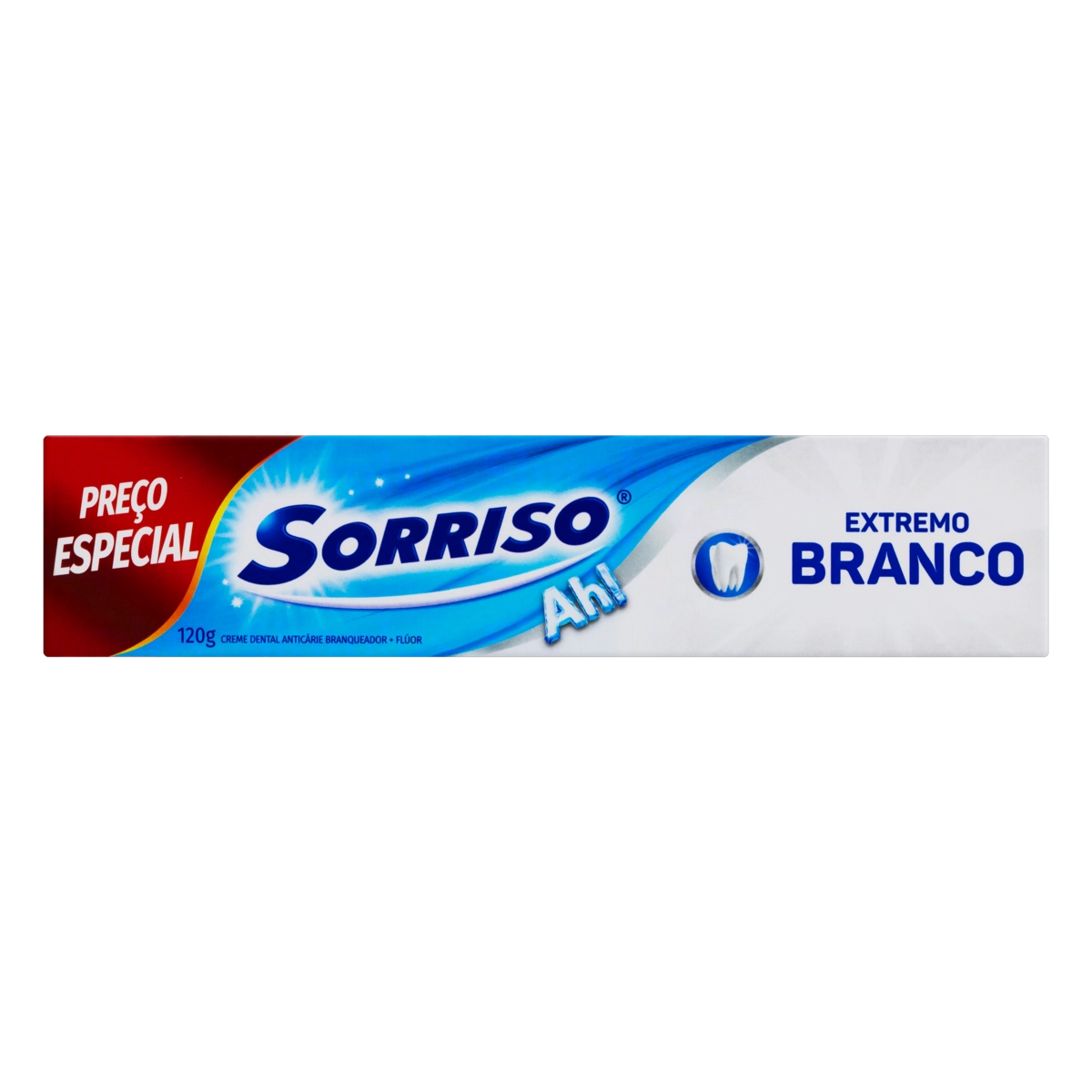 Creme Dental Sorriso Extremo Branco Caixa 120g