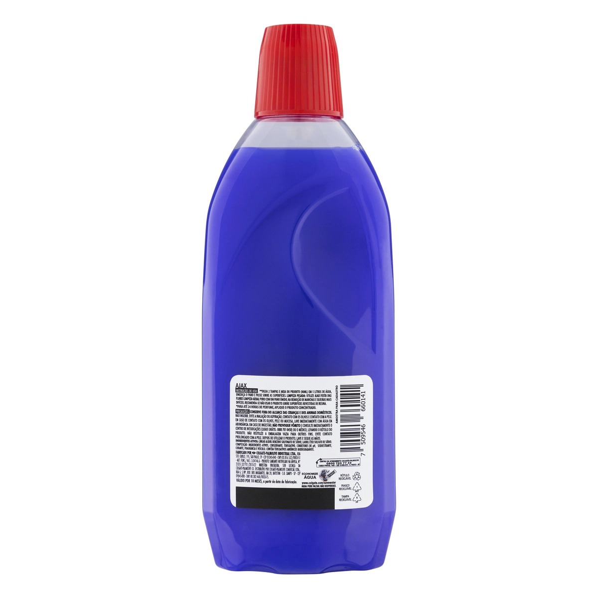 Limpador Uso Geral Hortelã E Carvão Ajax Fresh Fusão Frasco 500ml