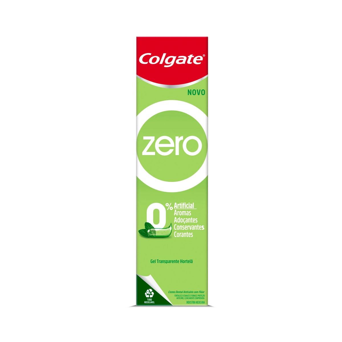 Gel Dental Hortelã Colgate Zero Caixa 90g
