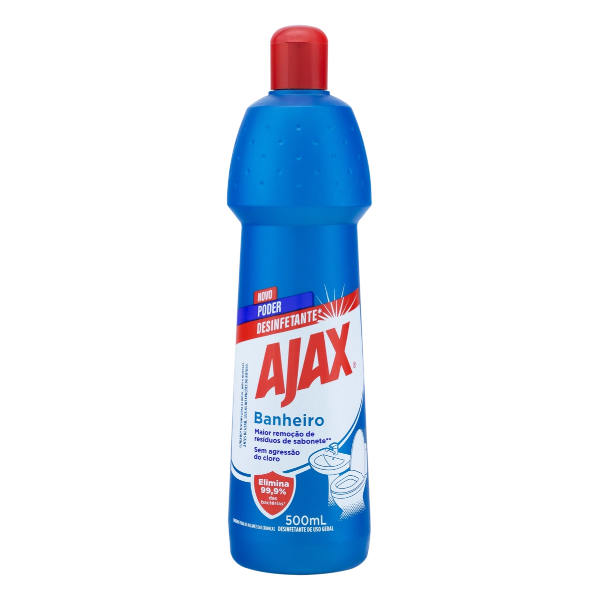 Desinfetante Banheiro Ajax Squeeze 500ml