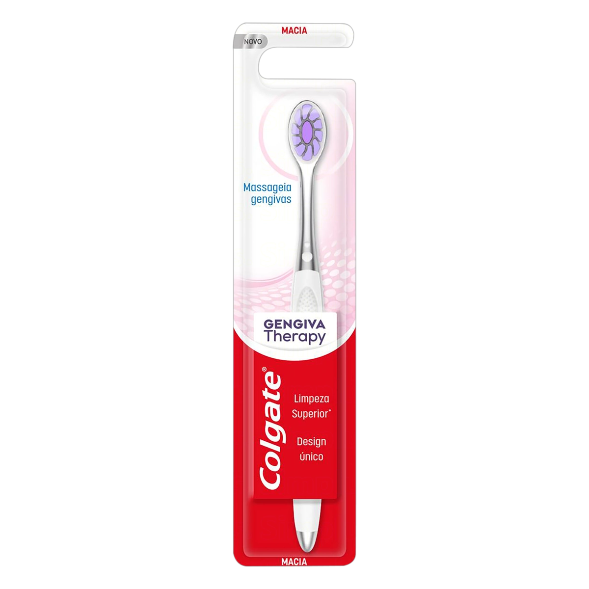 Escova Dental Macia Colgate Gengiva Therapy
