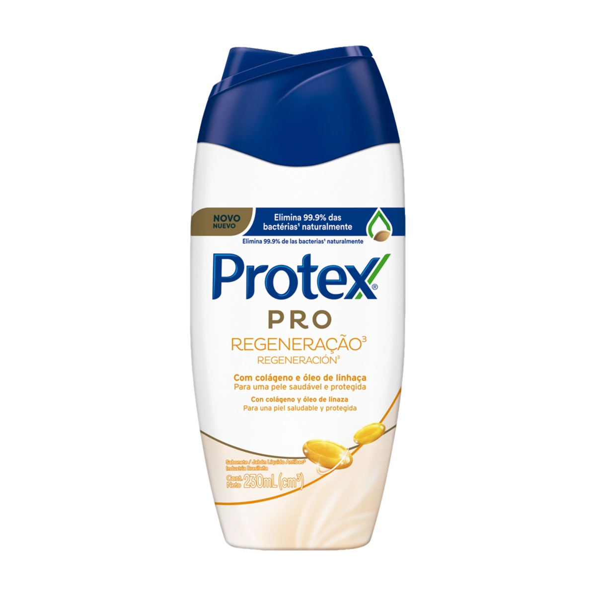 Sabonete Líquido Antibacteriano Protex Pro Regeneração Frasco 230ml