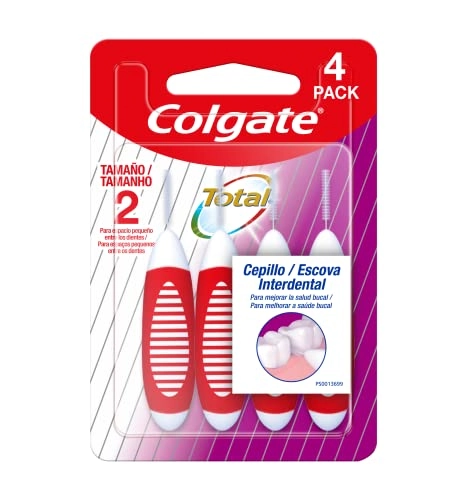Escova Interdental Colgate Total 2mm 4 Unidades